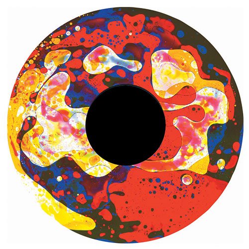 Multicolour Immiscible Liquid Projection Effect Wheel