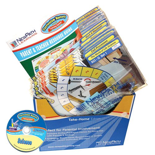 NewPath Six Kingdoms Curriculum Mastery Game, Take Home Edition