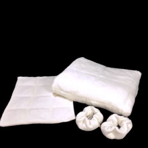 Organic Weighted Blanket Set