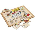 Plak-Smacker-Healthy-Tooth-Peg-Puzzle