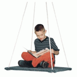 Platform Swing Carpeted Plywood – Homestand II Junior