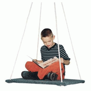 Platform Swing Carpeted Plywood - Homestand II Junior
