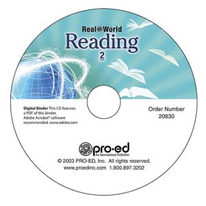 Pro-Ed Real-World Reading 2, Digital Version CD