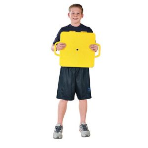 Pull-Buoy 16 in Connect-A-Scooter, Yellow