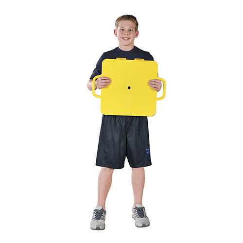 Pull-Buoy 16 in Turbo Scooter, Yellow - Image 3