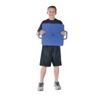 Pull-Buoy In-Line Wheel Turbo Scooters, 16 Inches, Blue