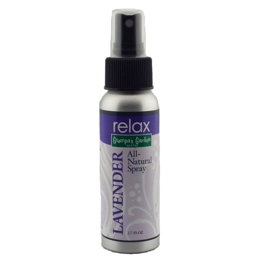 Relax Aromatherapy All Natural Spray