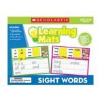 Scholastic Hands-On Learning Sight Word Mats