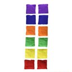 School-Smart-5-in-Fleece-Beanbags,-Set-of-12