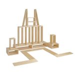 School Specialty Finished Hollow Blocks, Standard Size