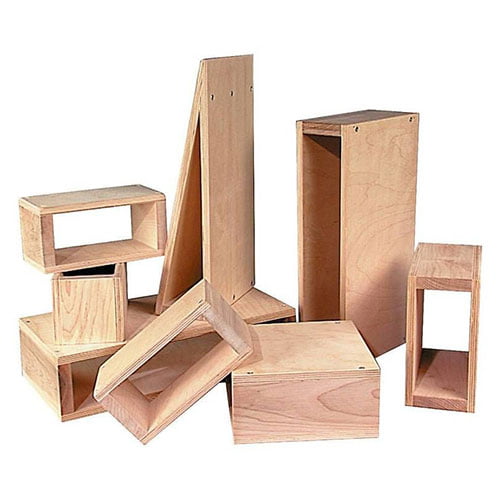 School Specialty Finished Hollow Blocks, Standard Size, Set of 20 - Image 3