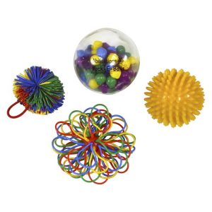 School Specialty Handballs, Set of 4
