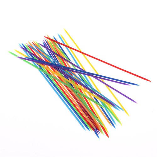 School Specialty Pick-Up Sticks Game Set, Set of 24
