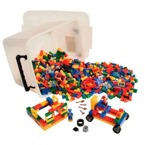 School Specialty Standard-Size Building Bricks Set