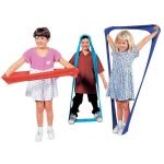 ShapeShifter Stretch Bands with Activity Guide, Set of 6