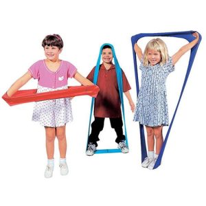 ShapeShifter Stretch Bands with Activity Guide, Set of 6