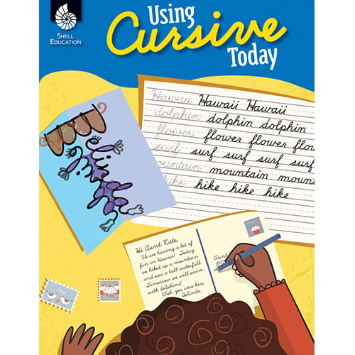 Shell Education Using Cursive Today, Grades 2 to 5