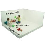Softplay Wall (60″W x 48″H Buildable Whiteroom)