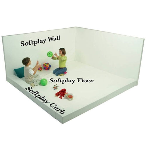 Softplay Wall (24″W x 48″H Buildable Whiteroom)