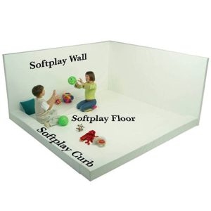 Softplay Wall (60"W x 48"H Buildable Whiteroom)