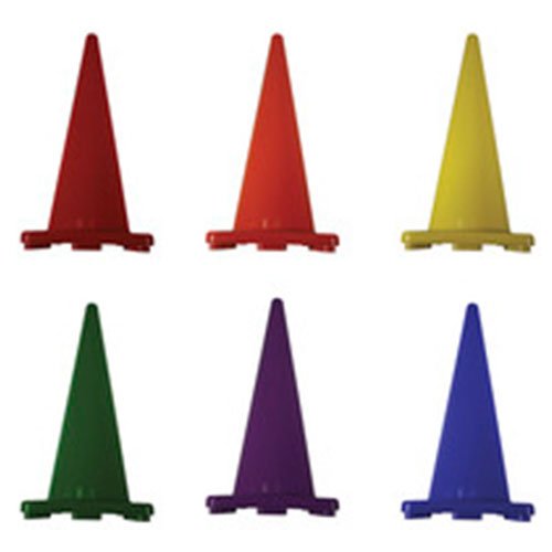 Sportime-15-in-Super-Safe-Flexikones,-Set-of-6