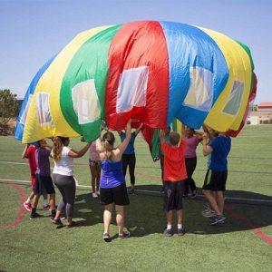 Sportime 24 ft Dia Porthole Parachute
