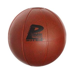 Sportime 4.4 lb Ultimax Plyometrics Medicine Ball, Red