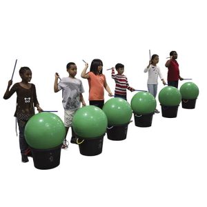 Sportime Drum-N-Store Bucket Set