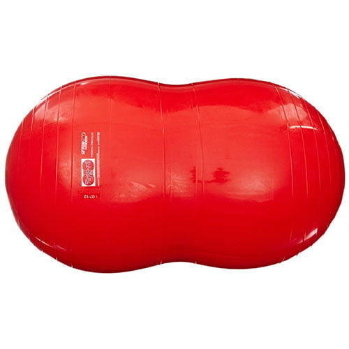 Sportime Physio-Roll Exercise Ball (33 inch – Red)