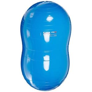 Sportime Physio Roll Exercise Therapy Fitness Ball (12 inch - Blue)