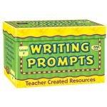 Teacher Created Resources Writing Prompts, Level 2, Includes 120 Cards