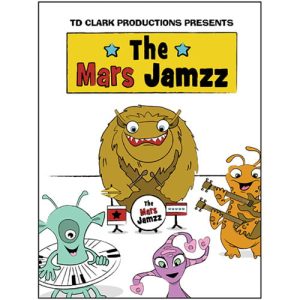 The Mars Jamzz - Guitar Instruction Book for Kids of all Abilities