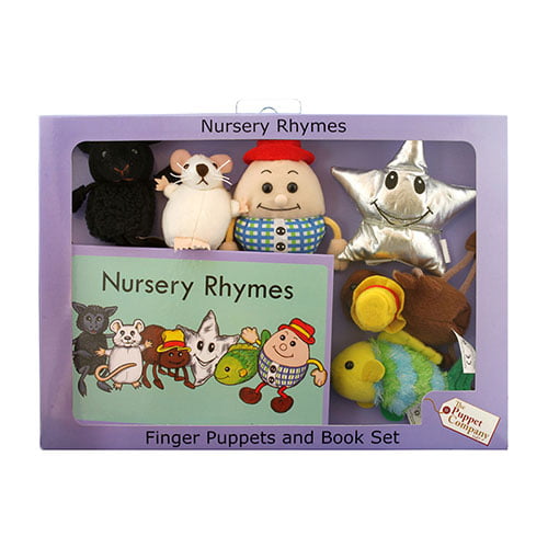 The Puppet Company Nursery Rhymes Traditional Story Set