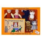The Puppet Company The Gingerbread Man Traditional Story Set