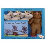 The Puppet Company The Three Billy Goats Gruff Traditional Story Set