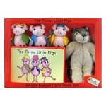 The Puppet Company The Three Little Pigs Traditional Story Set