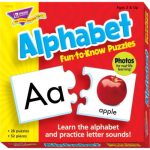 Trend Enterprises Alphabet Puzzle Set