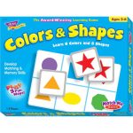 Trend Enterprises Colors and Shapes Match Me Game