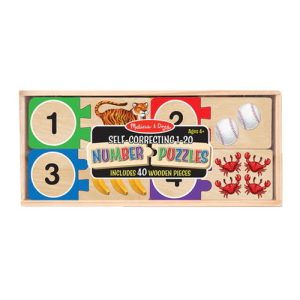 Trend Enterprises Numbers 1 to 20 Puzzle Set