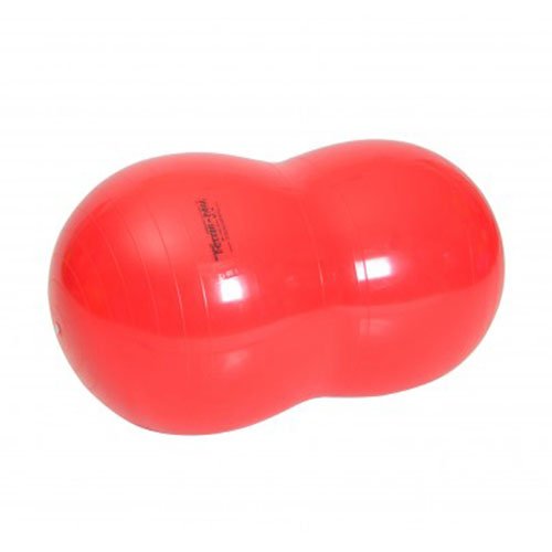 Gymnic 15-3/4 in Physio-Roll Ball, Red