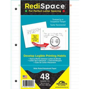 Redispace Notebook Filler Paper