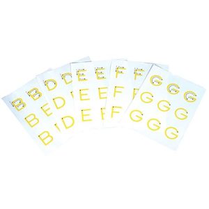 Abilitations Hi-Write Upper Case Alphabet Paper, 104 Sheets/Pad