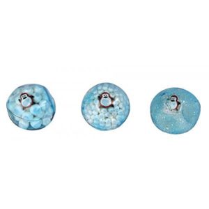 Arctic Squeeze Fidget Ball Set, 2-3/4 in, Set of 3