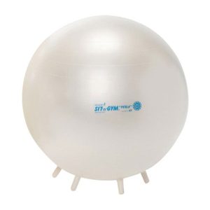 Gymnic Sit-n-Gym Perla, Ball Chair with Built in Legs, 29-1/2 in