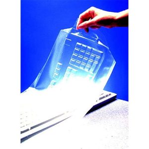 Viziflex Custom Fit Keyboard Cover, Matte, Clear