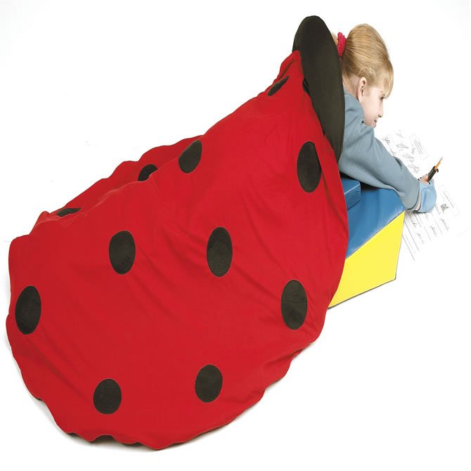 Weighted Ladybug Blankets