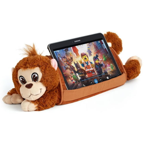 Weighted Monkey Tablet Pillow