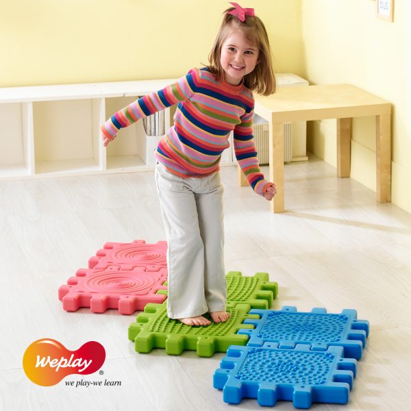 Weplay We Block Tactile Cube
