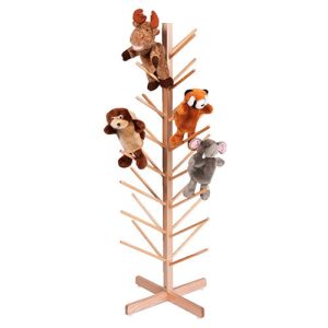 Whitney Brothers Puppet Tree Organizer, 20 X 48 X 20 in, Maple