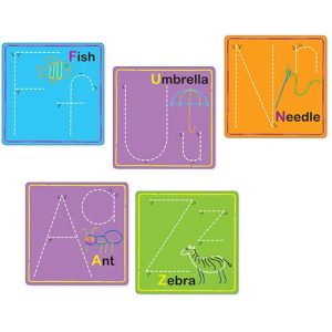 Wikki Stix Alphabet Cards Set